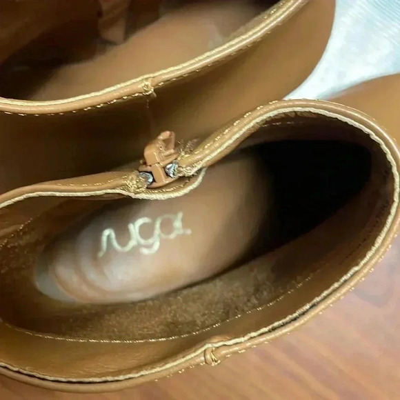 New! Sugar Warrant chunky trendy boots size 9.5 - Picture 9 of 10